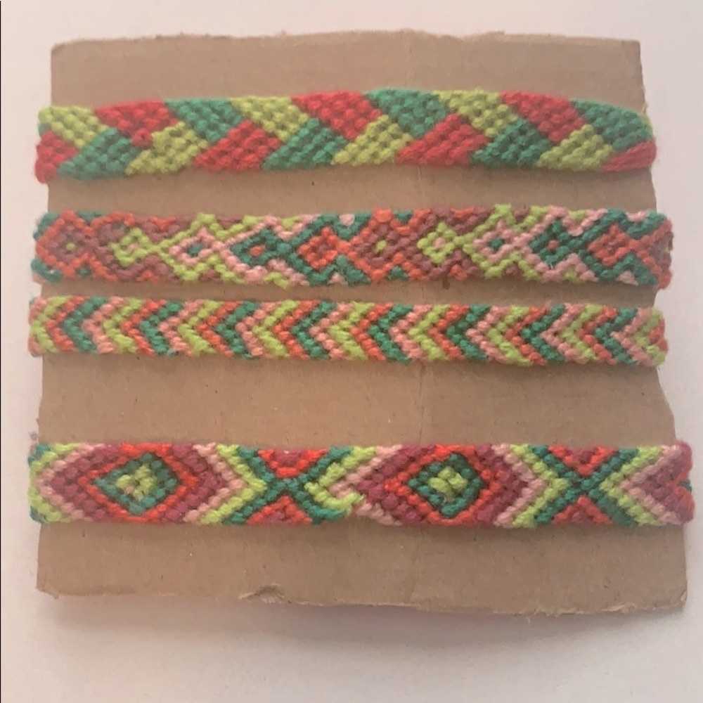 Watermelon Theme Friendship Bracelets Pack!🍉